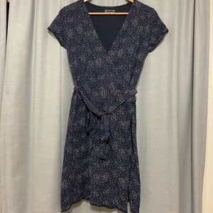 Pact Constellation Wrap Dress